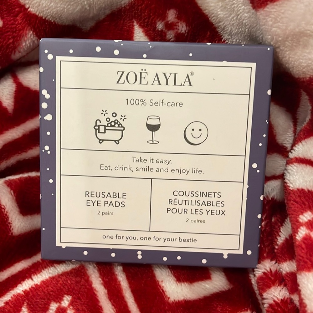 Zoe Ayla reusable eye pads